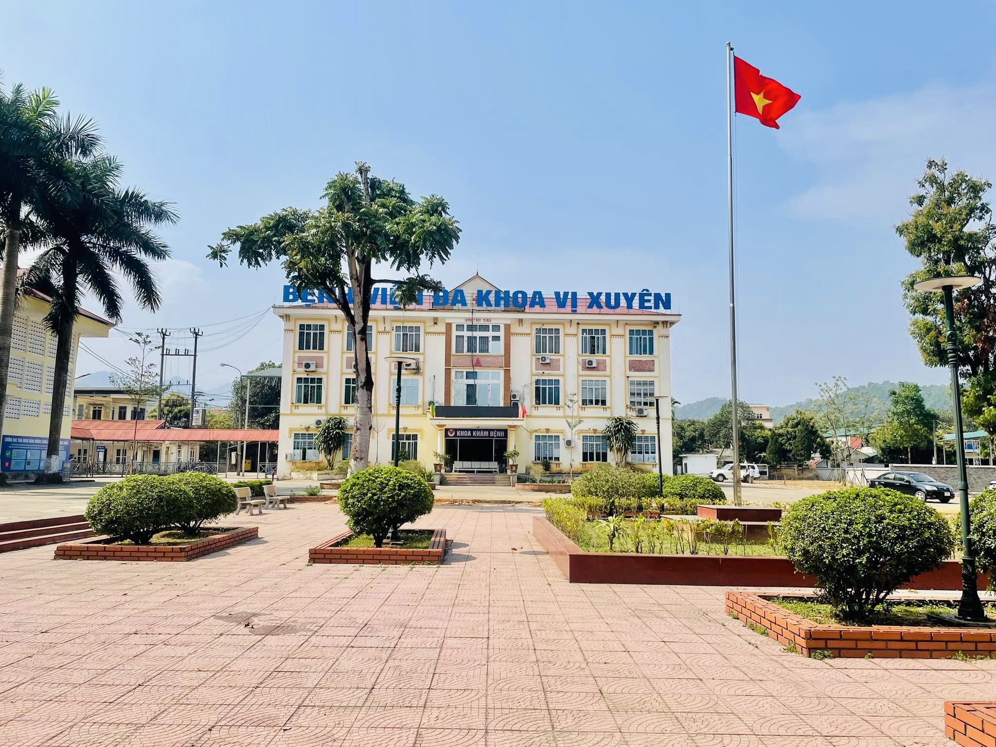 Bệnh viện đa khoa huyện Vị Xuyên làm tốt công tác chăm sóc sức khỏe nhân dân