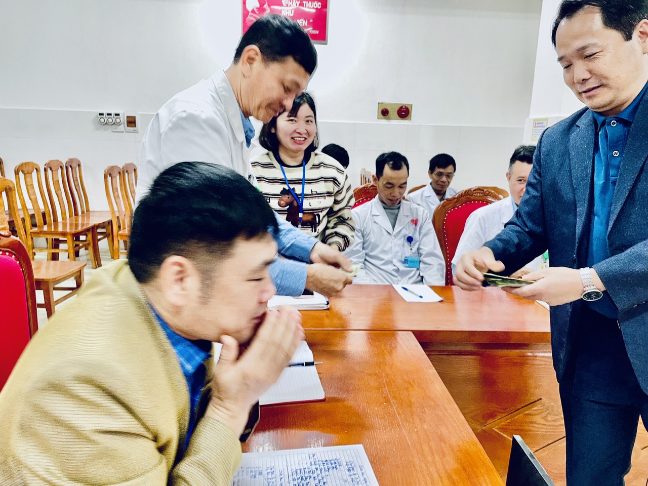 Bệnh viện đa khoa khu vực Vị Xuyên khai xuân, và tổ chức các hoạt động chào mừng ngày Thầy thuốc Việt Nam 27/2/2026