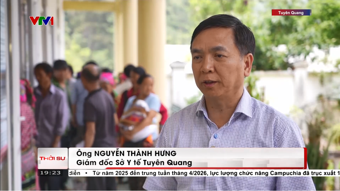 Phóng sự khám bệnh tại xã Lao Chải