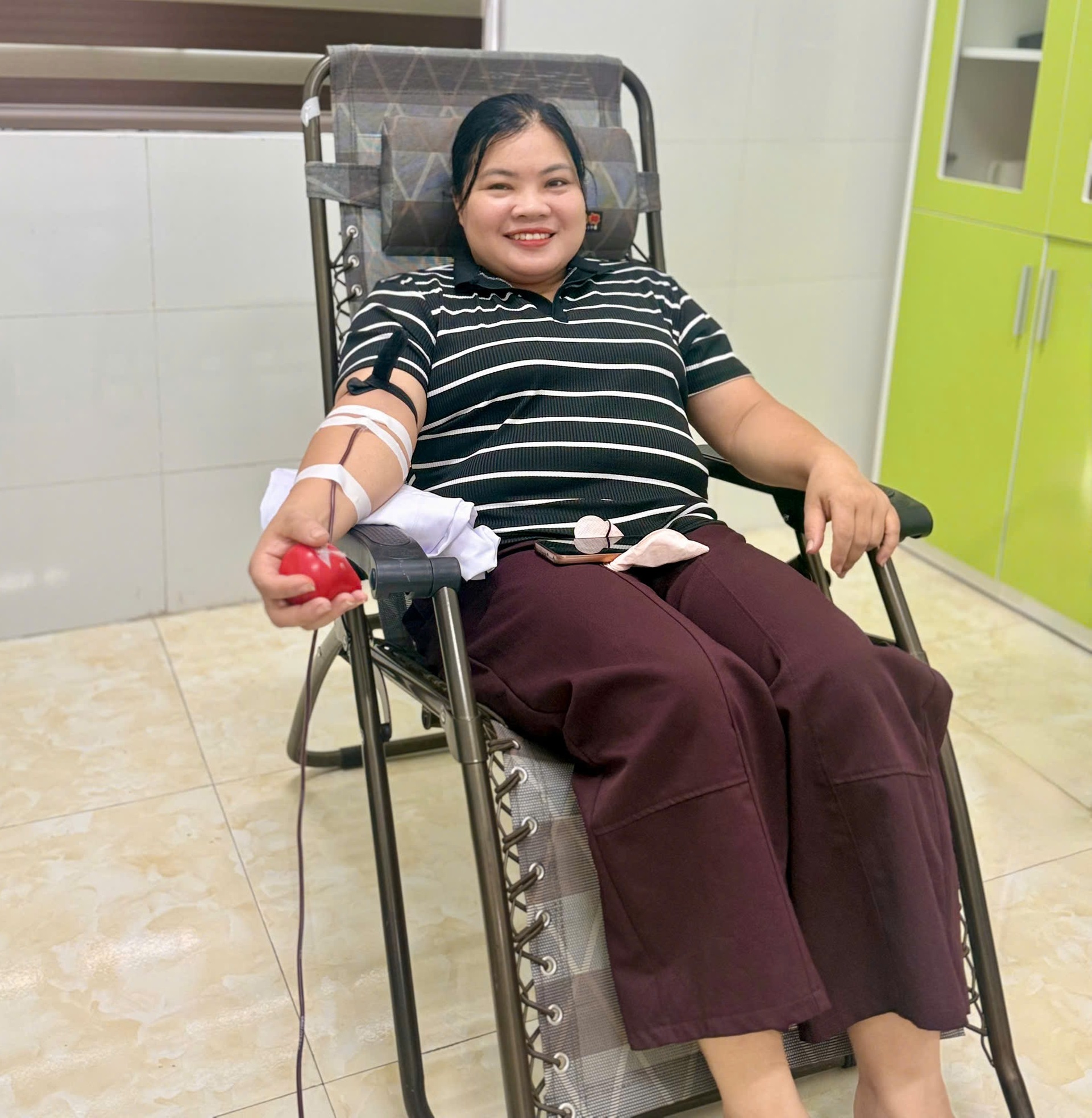 ❤️ Mỗi giọt máu cho đi – Một cuộc đời ở lại. Bệnh viện ĐKKV Vị Xuyên trân trọng cảm ơn nghĩa cử hiến máu cứu người của chị Nông Thị Duyên.