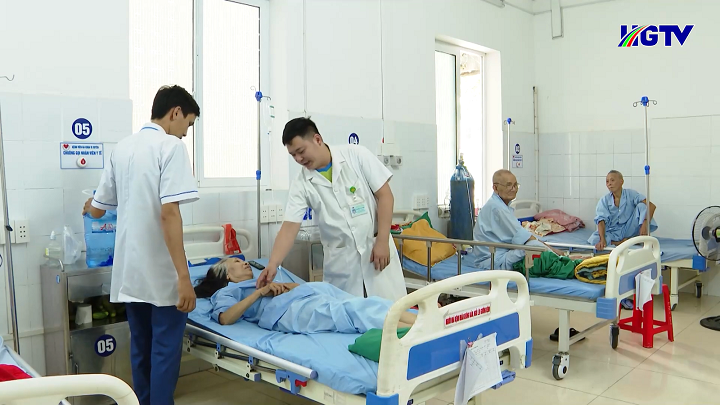 Phóng sự: Ngành Y tế Hà Giang triển khai đề tài khoa học “Nghiên cứu nâng cao năng lực cấp cứu đột quỵ não” - Ngày 9/6/2025