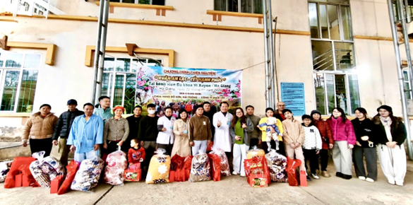 Vì sức khỏe cộng đồng: Công ty TNHH Made Việt chung tay đồng hành cùng bệnh viện Đa khoa khu vực Vị Xuyên