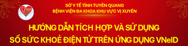 HƯỚNG DẪN TÍCH HỢP VÀ SỬ DỤNG SỔ SỨC KHOẺ ĐIỆN TỬ TRÊN ỨNG DỤNG VNeID