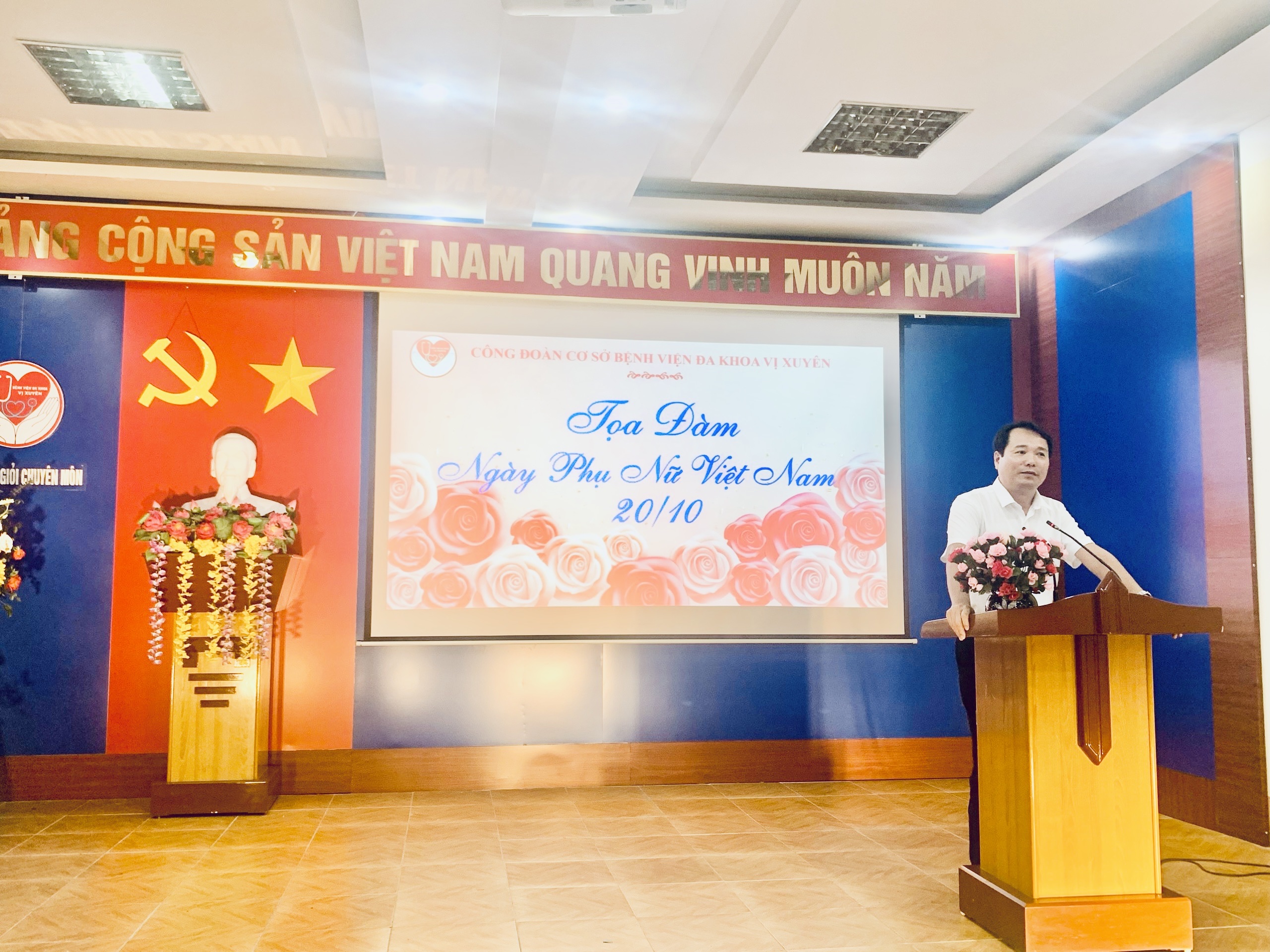 Tọa đàm kỷ niệm 93 năm ngày thành lập hội liên hiệp phụ nữ Việt Nam 20 – 10 - 2023
