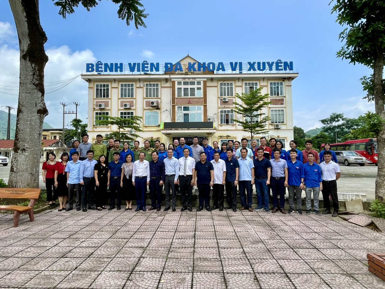 Đoàn công tác của Bộ Y tế thăm và làm việc tại tỉnh Hà Giang