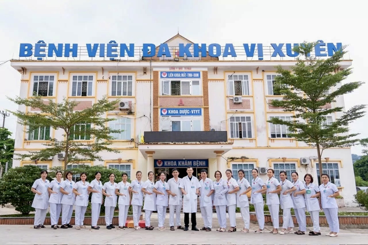 Bệnh viện Đa khoa Khu vực Vị Xuyên tỉnh Tuyên Quang: Điểm tựa vững chắc cho nhân dân sau sáp nhập